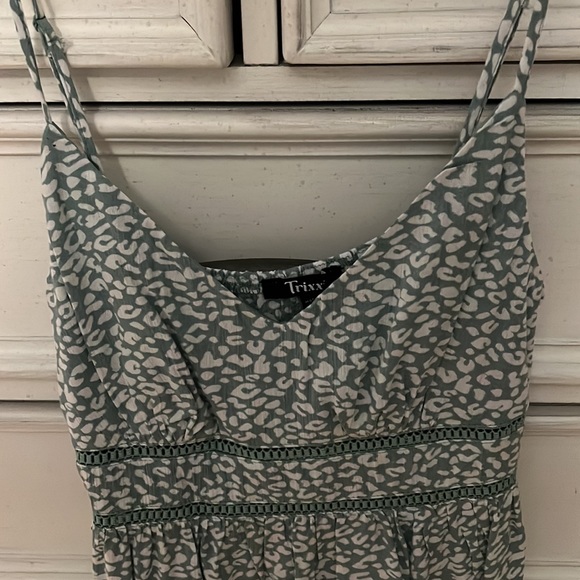 FRANCESCAS: Cheetah print tank top - Picture 2 of 5
